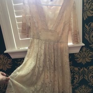 Free People Lace Dress